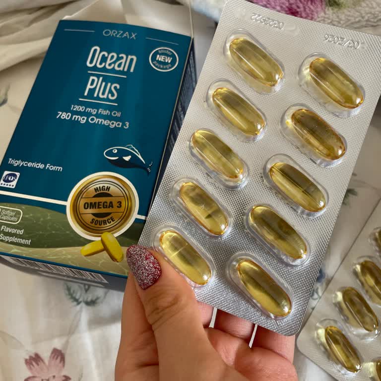 Orzax Ocean Plus Balık Yağı Kapsülleri Boğulma Tehlikesi Yaratıyor!