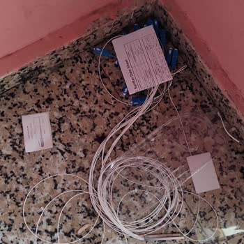 Altyapı Çalışması Sonrası Apartman Girişine Çöp Bırakılması Rahatsız Ediyor