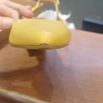 Elle Mağazasından Aldığım Ayakkabıda Kısa Sürede Deformasyon Ve Yetersiz Tamir Deneyimi