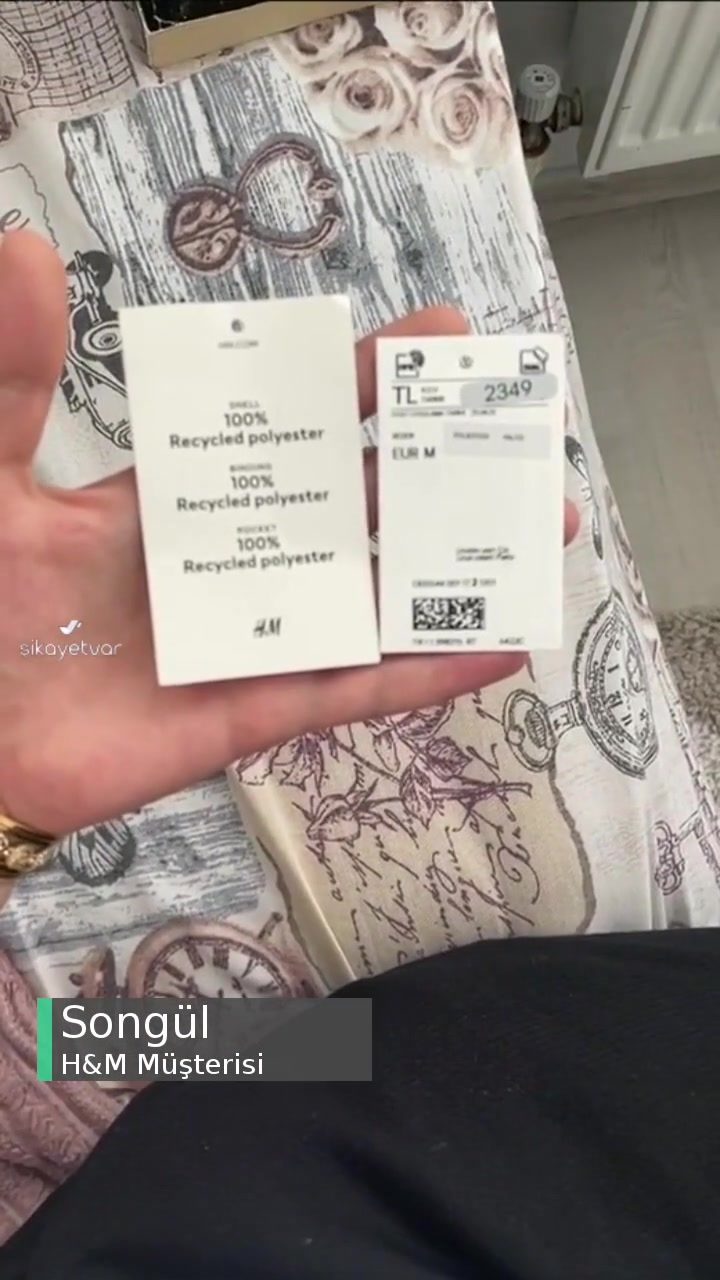 H&M Değişim Ve İade Sorunu videonun kapak resmi