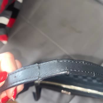 Cengiz Pakel Omuz Çantası Kulpunda Ciddi Yıpranma Ve Onarım Talebi