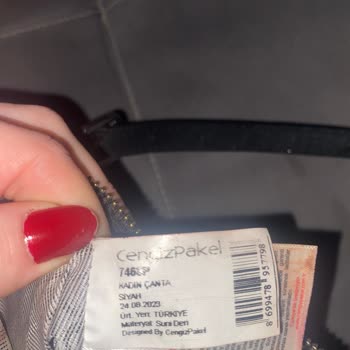 Cengiz Pakel Omuz Çantası Kulpunda Ciddi Yıpranma Ve Onarım Talebi