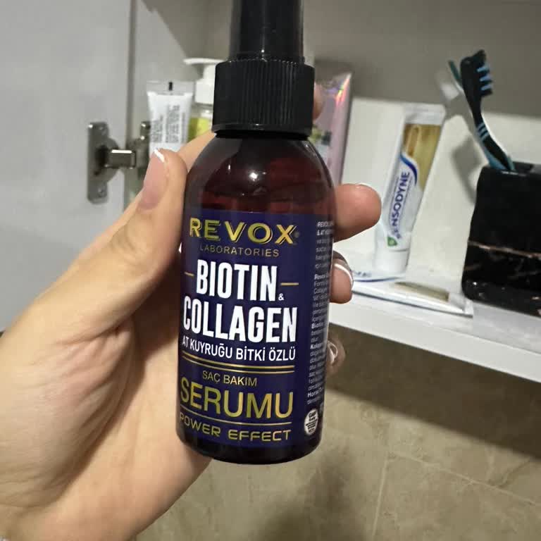 Revox Saç Diplerimde Turunculuk Ve Boya Akması Yaşadım Para İadesi İstiyorum