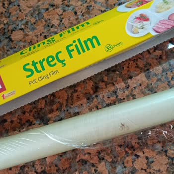 Streç Film İçinden Böcek Çıkması Nedeniyle Hijyen Sorunu