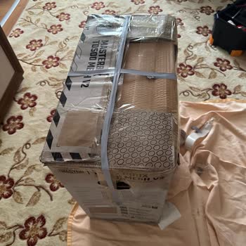 Yurtiçi Kargo Ezilmiş Kargo Nedeniyle Hasarlı Monitör