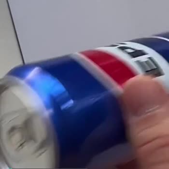 Pepsi Kutu Kola Hatalı Dolum