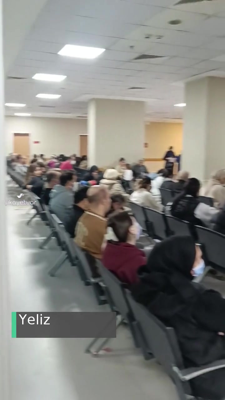 Büyükçekmece Mimar Sinan Devlet Hastanesi Acil Bölümünde Doktor Yok videonun kapak resmi