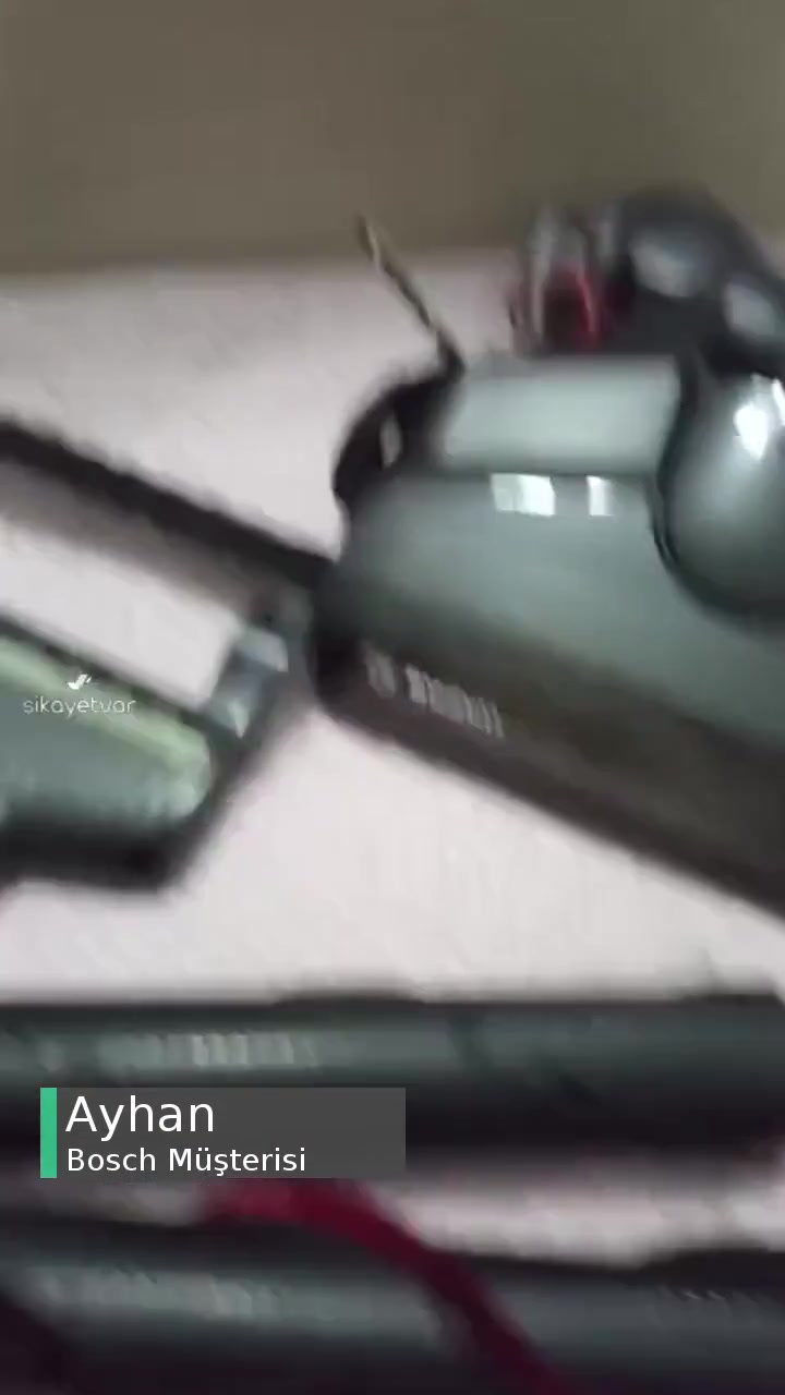 Bosch Unlimited 7 Turbo Başlık Fırçası Arızası! videonun kapak resmi