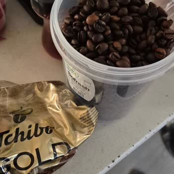 Tchibo Gold Kahvede Homojen Olmayan Kavrum Ve Yanık Tat Sorunu