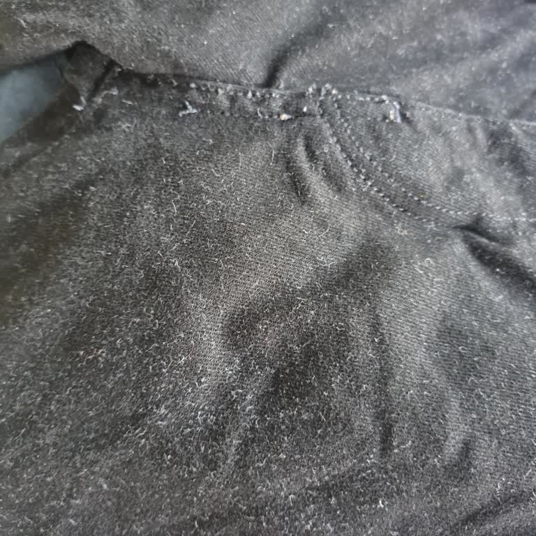 Çamaşır Makinesi Yıkama Sonrası Toz Ve Tüy Sorunu Çözülmüyor