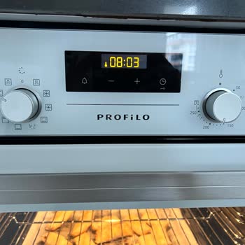 Profilo Ankastre Fırında Alt Kısım Pişirmeme Ve Servis Sorunu