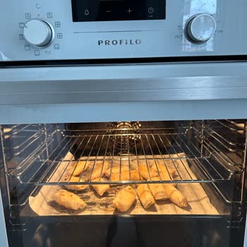 Profilo Ankastre Fırında Alt Kısım Pişirmeme Ve Servis Sorunu