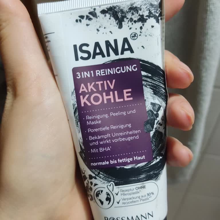 İsana Aktif Kömür Peeling Kısa Sürede Cildimde Ciddi Yanma Ve Kızarıklık Yaptı