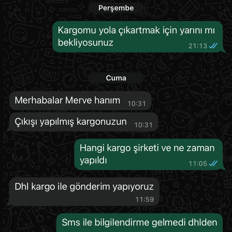 Siparişim Teslim Edilmedi, Bilgilendirme Yapılmıyor Ve İade Talebim Var