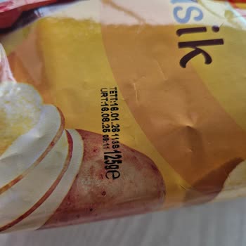 Aldığım Lays Cipsin İçinden Küflü Ürün Çıkması Hayal Kırıklığı Yaşattı