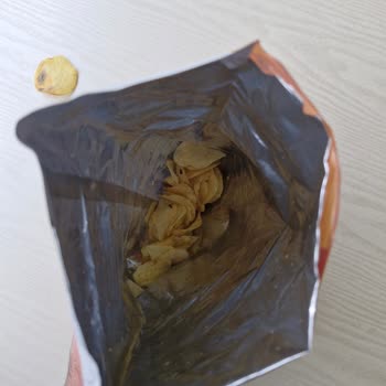 Aldığım Lays Cipsin İçinden Küflü Ürün Çıkması Hayal Kırıklığı Yaşattı