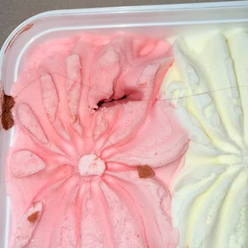 Golf Dondurma Dondurmanın İçinden Kıl Çıktı: Hijyen Ve Sağlık Riski!