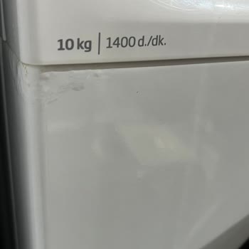 Beko Çamaşır Makinesinde Deterjan Gözünde Boya Kabarması!