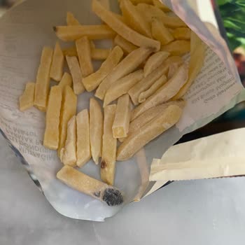 Dondurulmuş Patateste Küf Ve Siyahlanma Sorunu Mağaza Uzaklığı Mağduriyet Yarattı