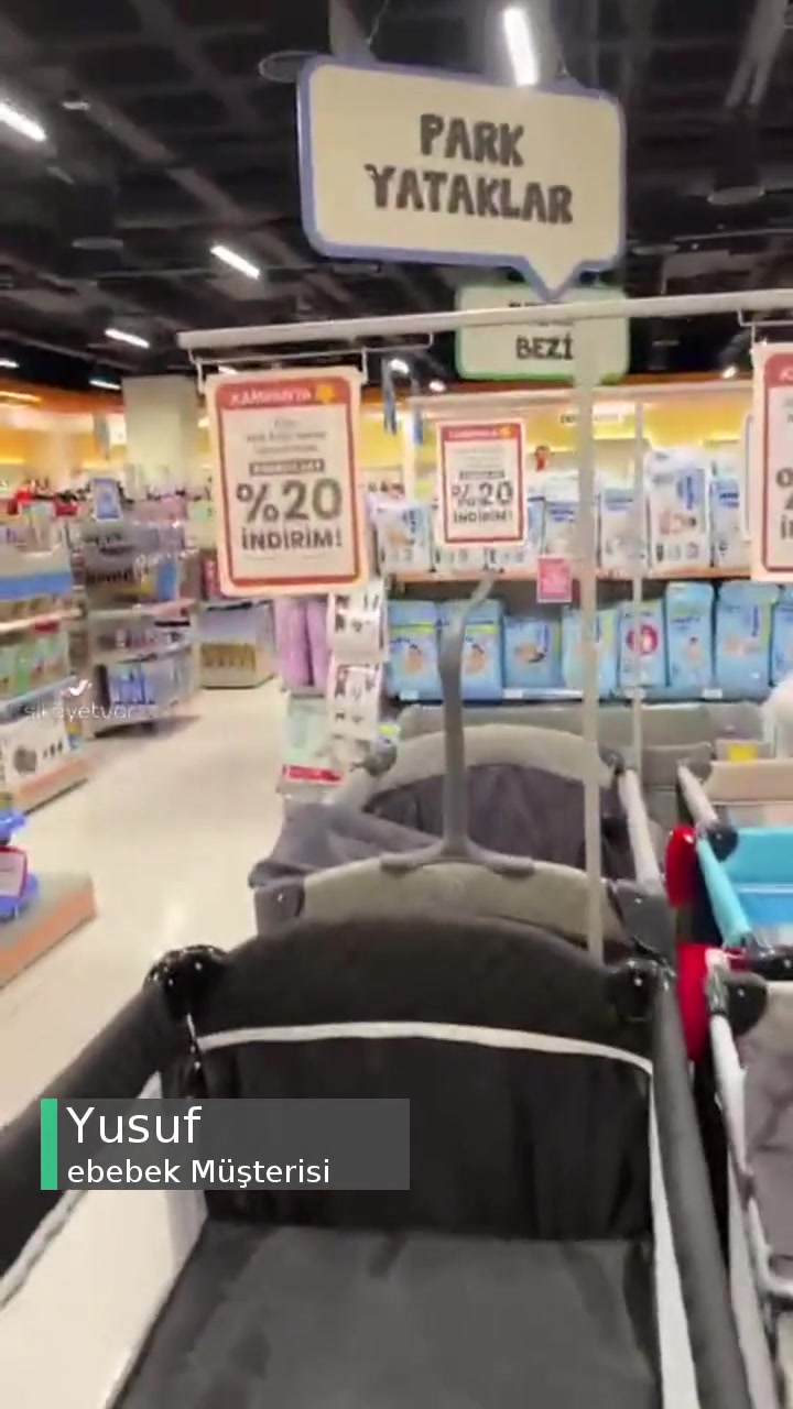 Ebebek Müşteri Aldatmaya Yönelik Kampanya! videonun kapak resmi