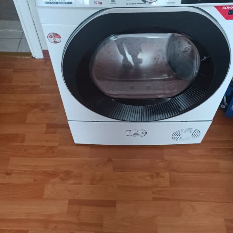 Kurutma Makinesi Gürültü Ve Arıza Sorunu Çözülmüyor