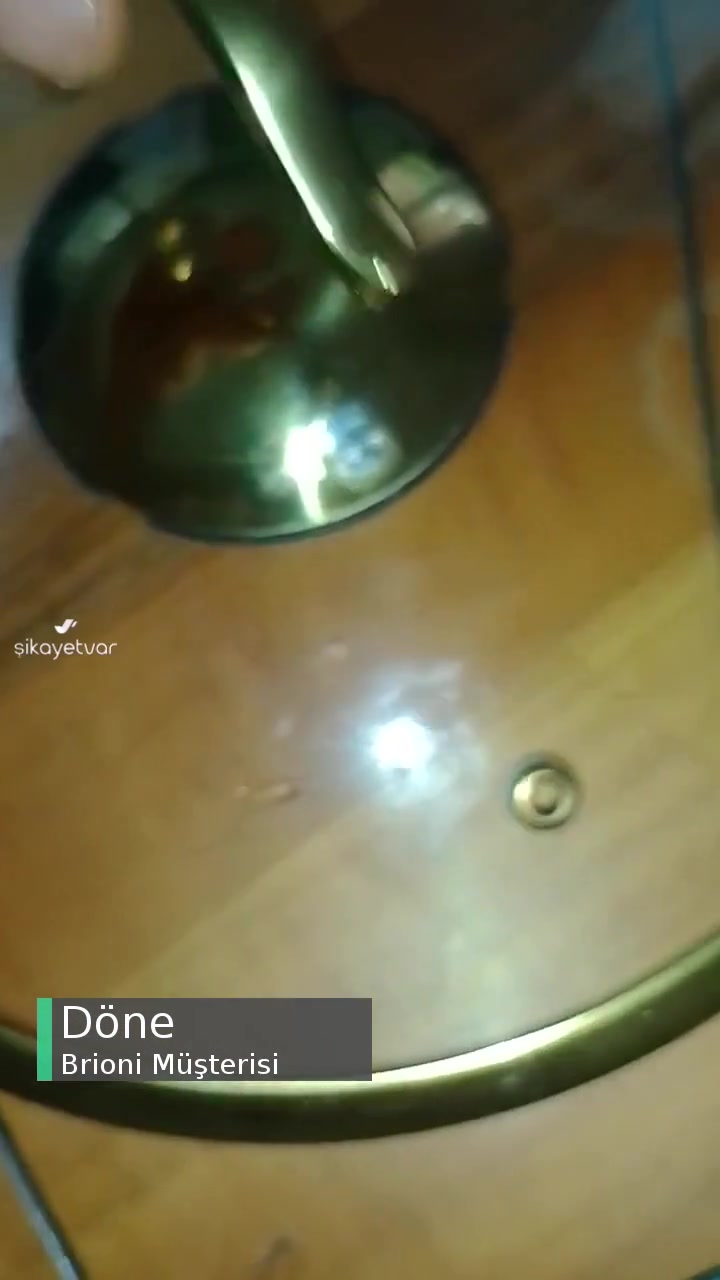 Brioni Sorunumuzu Giderin Lütfen videonun kapak resmi