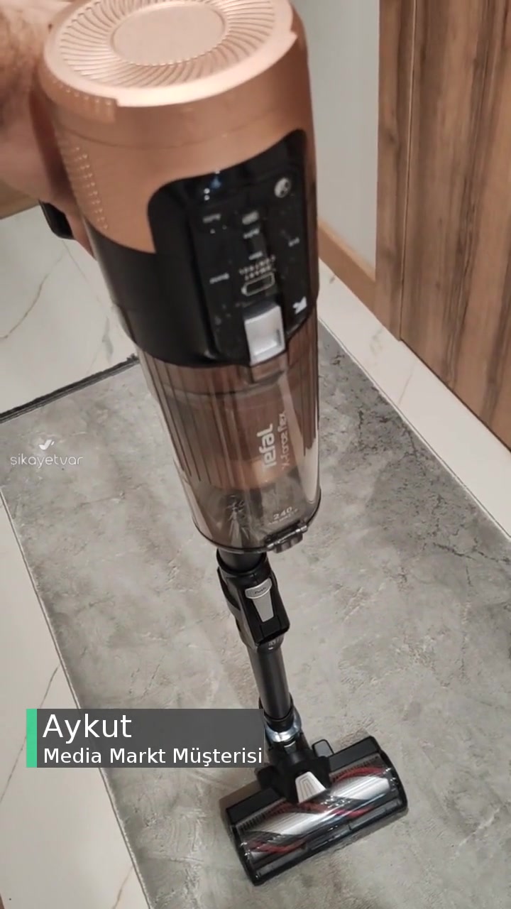 Media Markt Tefal X Force 14.80 İadesini İstiyorum videonun kapak resmi