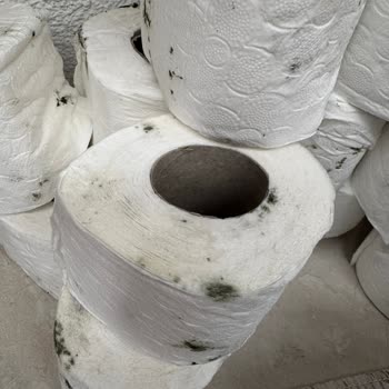 Küflü Tuvalet Kağıdı Sağlığımızı Tehdit Etti!