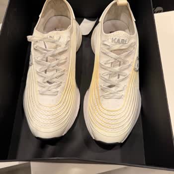 Karl Lagerfeld Spor Ayakkabıda Kısa Sürede Sararma Ve İade Talebi