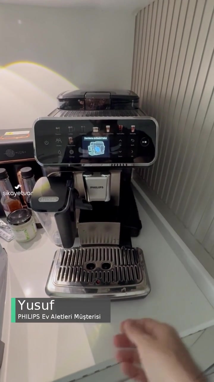 Philips Latte GO 5500 Sorunsalı videonun kapak resmi