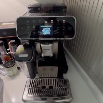 Philips Latte GO 5500 Sorunsalı