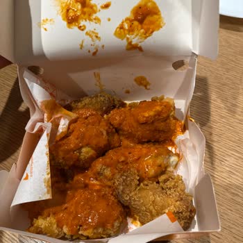 Popeyes Yanlış Ürün Gönderildi, Ücret İadesi Talep Ediyorum