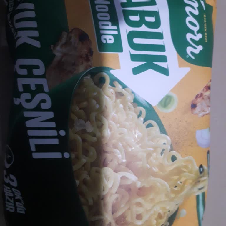 Knorr Noodle'da Kötü Koku ve Sağlık Sorunu Yaşadık