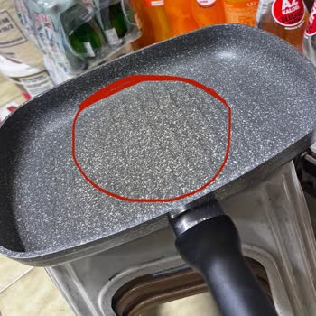 Kısa Sürede Deforme Olan Izgara Tavası İçin Değişim Talebi