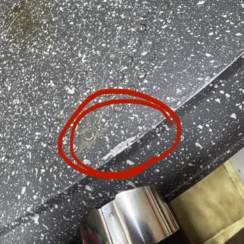 Kısa Sürede Deforme Olan Izgara Tavası İçin Değişim Talebi