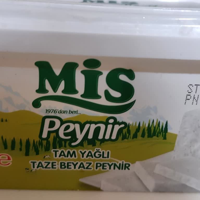 Yeni Alınan Mis Peynirde Kapağı Açınca Yoğun Kötü Koku Sorunu