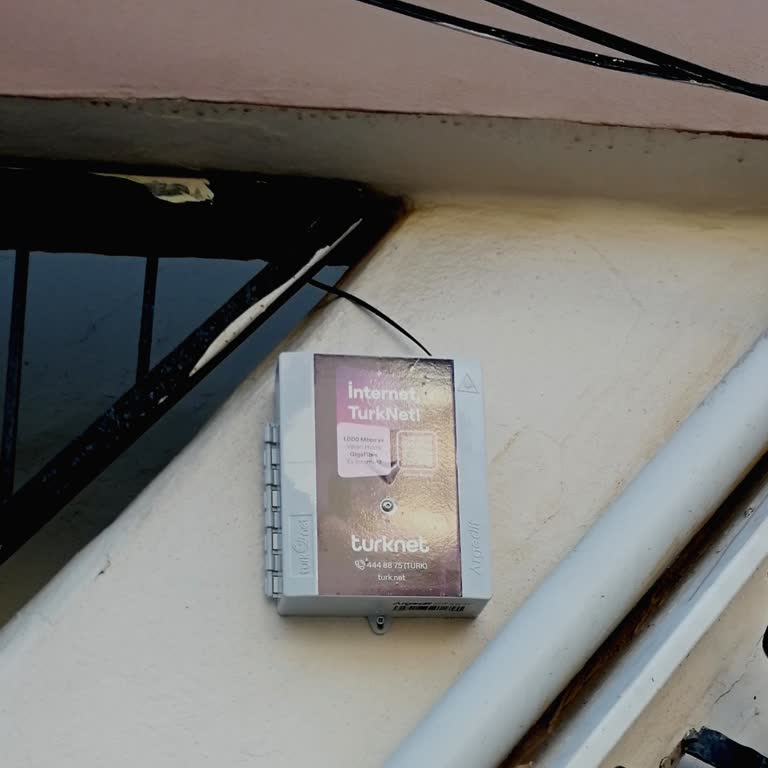 İzinsiz İnternet Kutusu Montajı Ve Rahatsız Edici Gürültü Sorunu