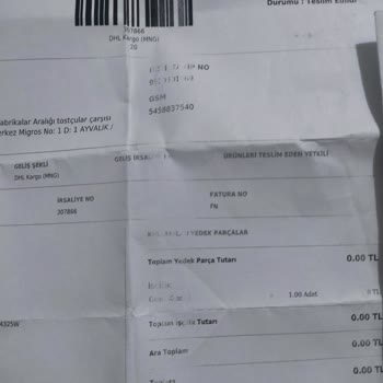 Kusurlu Halı Yıkama Makinesi İçin Değişim Talebim Sonuçsuz Kaldı