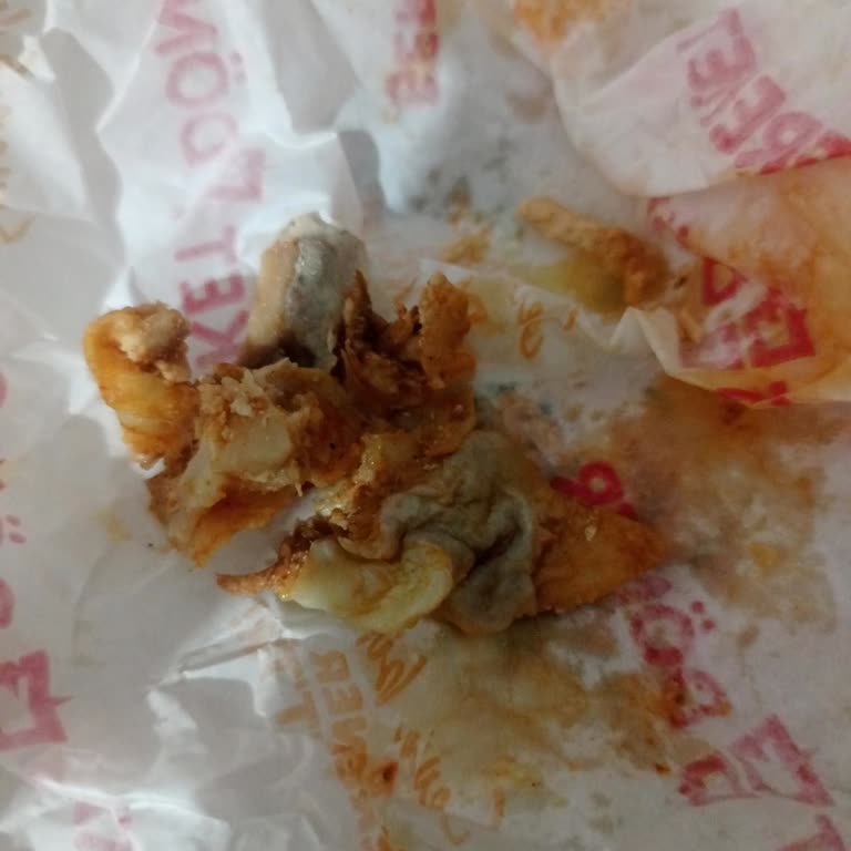 Bereket Döner'den Gelen Çiğ Ve Yenilemez Tavuk Dürüm Hayal Kırıklığı