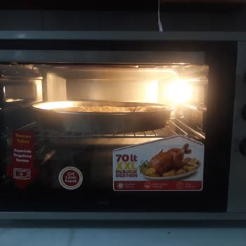 Yeni Alınan Simfer Fırının Alt Rezistansı Çalışmıyor Mağdur Oldum