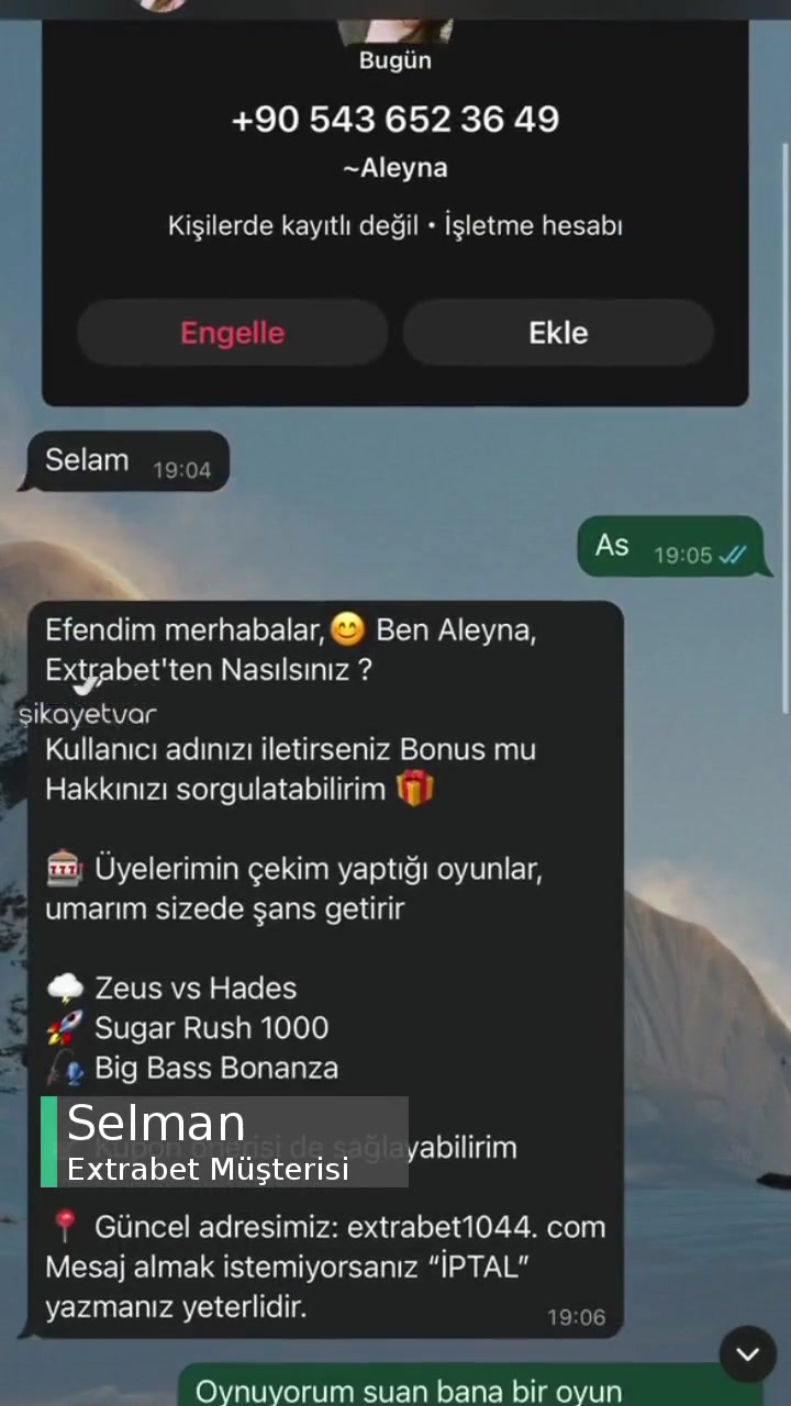 Extrabet Paramı Harcadılar videonun kapak resmi