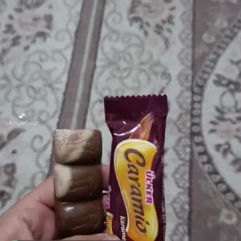 Ülker Caramio Tuhaf Çıktı!