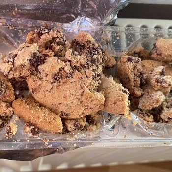 Şok Marketler Aldığım Bisküvi Paketi Tamamen Kırık Ve Kullanılamaz Çıktı