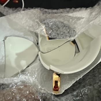 Dolap Satıcısı Kırık Ürün Gönderdi