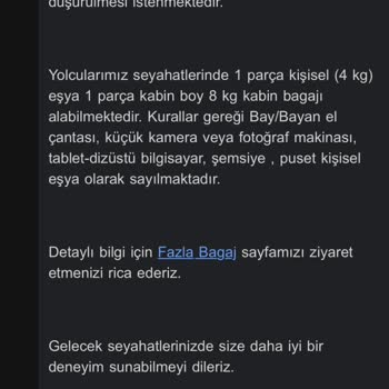 Ajet Uçuşunda Haksız Ekstra Bagaj Ücreti Ve Çifte Standart Mağduriyeti