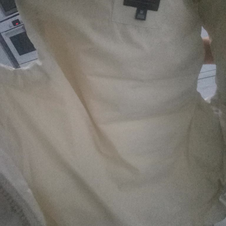 Mavi İki Kez Giyilen Yelek İlk Yıkamada Kullanılamaz Hale Geldi