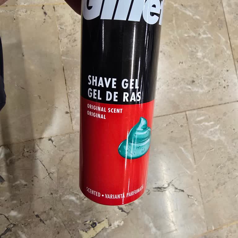 Migros'ta Satılan Gillette Tıraş Köpüklerinde Türkçe Bilgi Eksikliği Endişesi