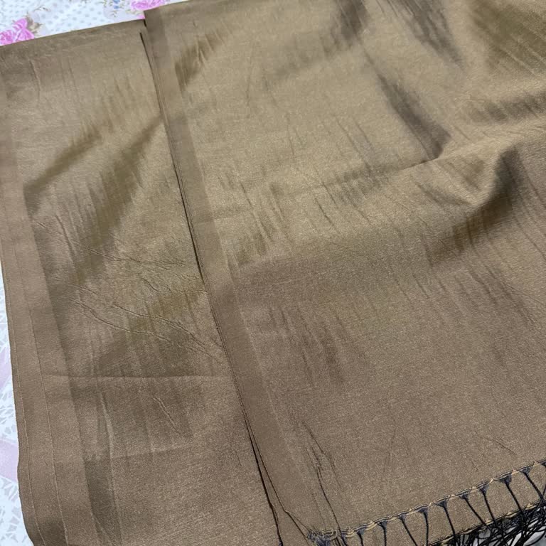 Eşarp Yerine Şal Gönderdi