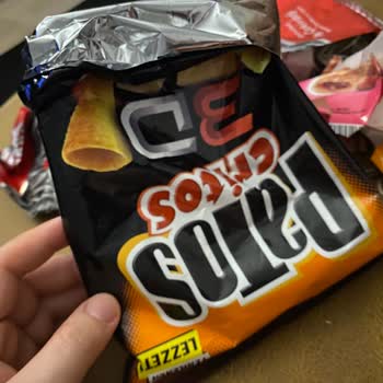 Patos Cipsin İçinden Çıkan Garip Madde Çocuğumu Korkuttu