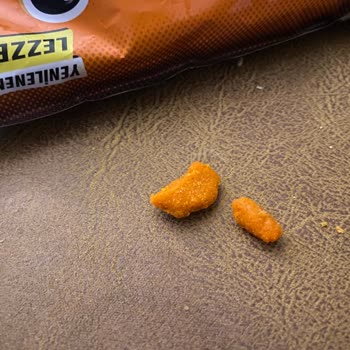 Patos Cipsin İçinden Çıkan Garip Madde Çocuğumu Korkuttu